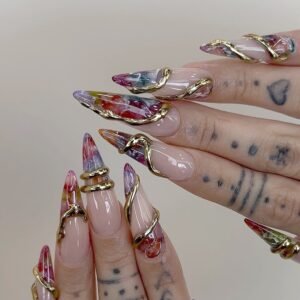 Marble Garden Gold