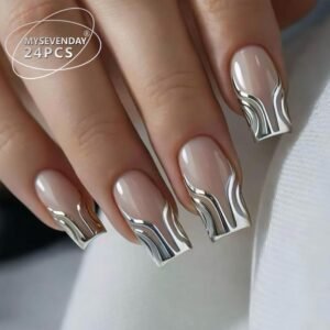 Liquid Silver Wave
