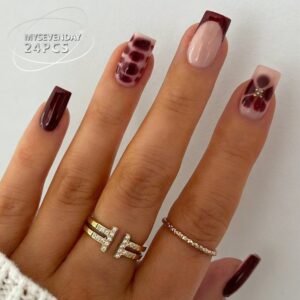Wine Animal Print