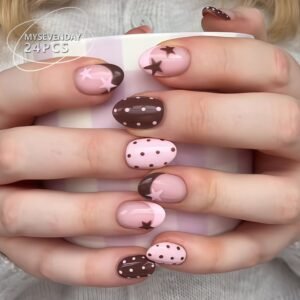 Cocoa Star Dots
