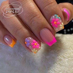 Neon French Posy