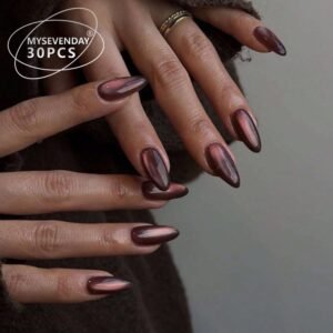 Deep Wine Cat Eye