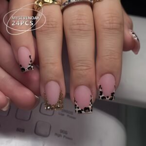 Matte Leopard Crystal