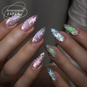 Chrome Star Drops